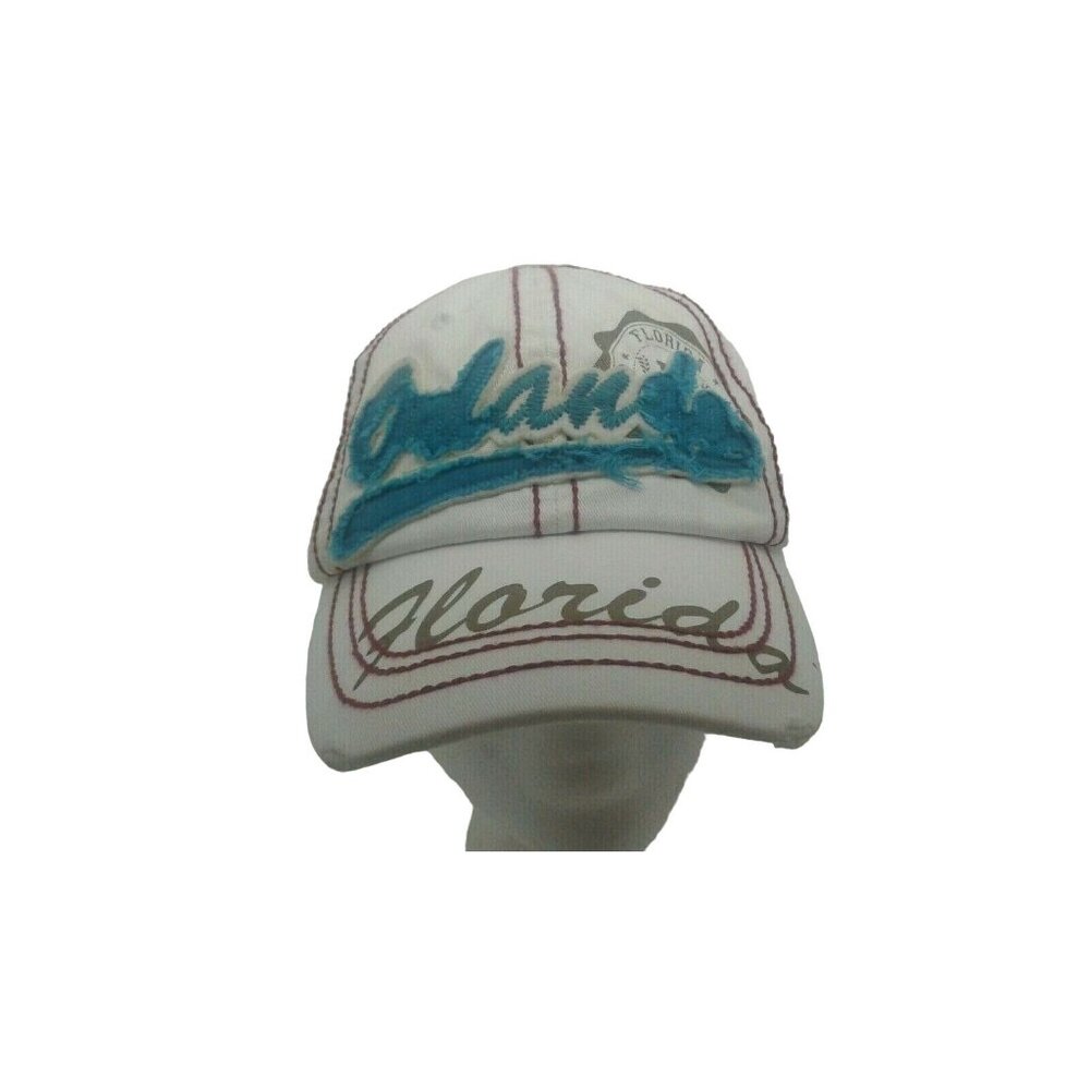 777 Lucky Accessories  Orlando Florida   Distressed Hat